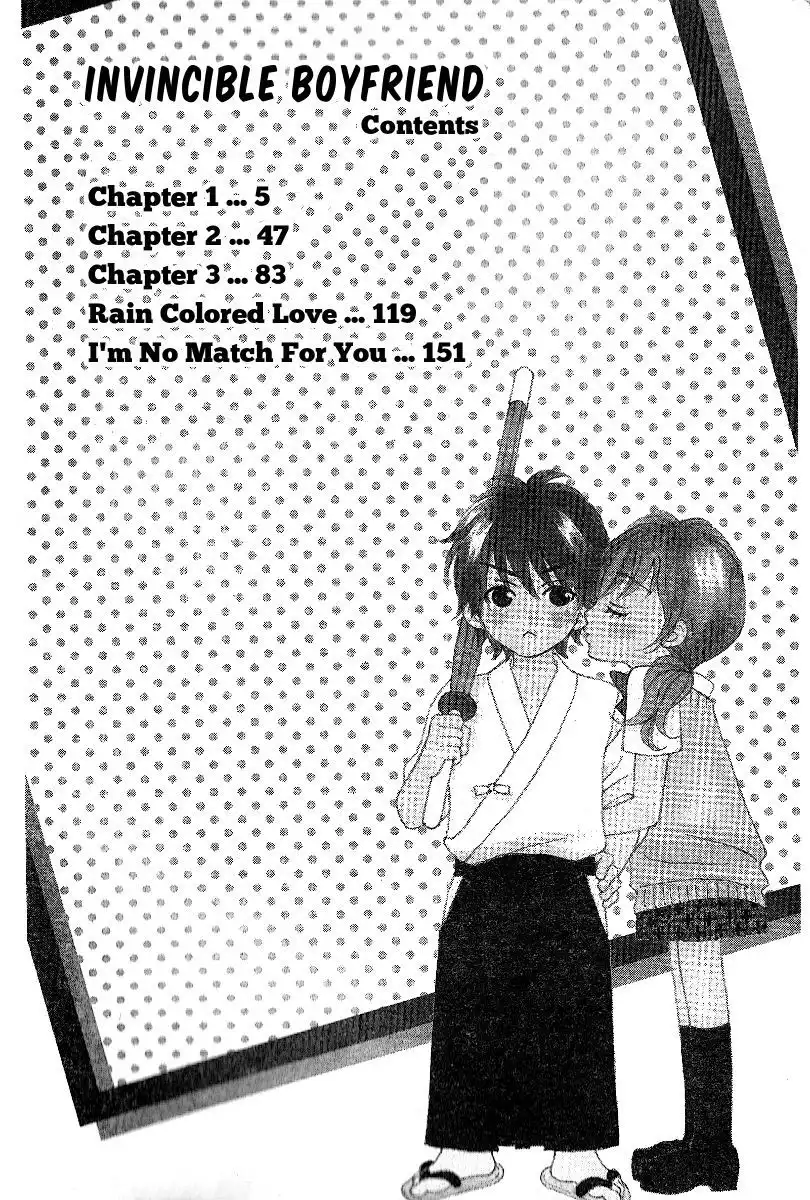 Muteki Kareshi Chapter 1 3